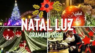 NATAL LUZ 2020 TOUR | GRAMADO | FICAMOS CHOCADOS COM A DECORA&Ccedil;&Atilde;O DA CIDADE | TUDO &Eacute; M&Aacute;GICO