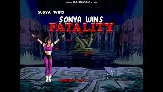 MK1 Omegapsycho Sonya Blade Fatalities