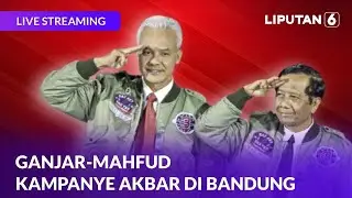 Kampanye Akbar Ganjar-Mahfud di Bandung | LIVE