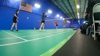 2022 1st AMPCUS Open XD Willie & Li G1