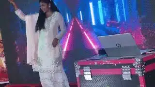 Swati Sulagna Giri lit up the stage with her performance @Aama Odia Sanskruti Family Get-Together 🎤✨