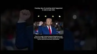 #usa #news #VoteCount #PoliticalBattle #USPolitics #TightRace #ElectionUpdates #DemocracyInAction
