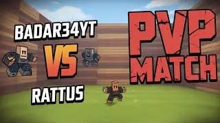I Fought The Best Pvper - RATTUS 😱 | Bloxdio 🔥