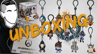 OVERWATCH BACKPACK HANGERS (FULL BOX) CHASE??