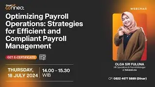 Webinar GreatDay Connect 34: Optimizing Payroll Operations | Highlight Video