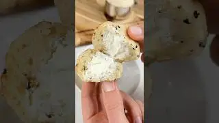 Stuffed Everything Bagel Bites 🥯😋