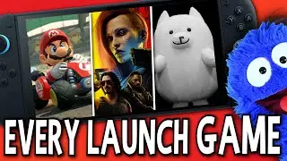 Давайте рассмотрим все игры, выпущенные для Switch 2