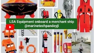Life Saving Appliances onboard merchant ship #shipping #equipment #youtube #viralvideo #merchantnavy