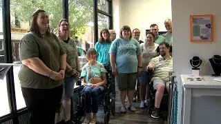 The Exceptional Art Show showcases work by artists with disabilities