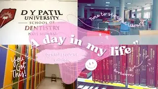 A day in my life @Dr.D.Y.Patil University Nerul Navi Mumbai | MY UNIVERSITY TOUR |