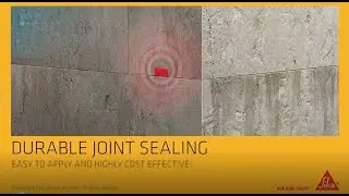 SikaSwell&reg;: Durable Joint Sealing Solution