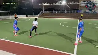 Aladin FC vs GSA Galacticos FC - Premier League Futsal 2025 2nd Edition.