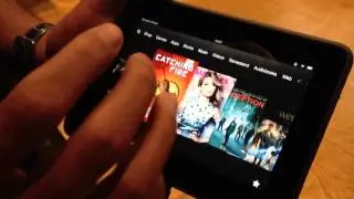 Kindle Fire HD - First Look