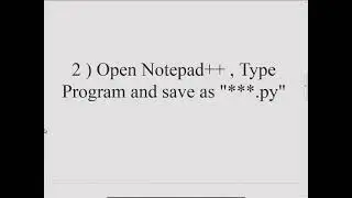 Running Python Script from Notepad++