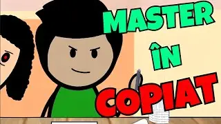 AVENTURI LA SCOALA : MASTER IN COPIAT LA ORA DE LATINA