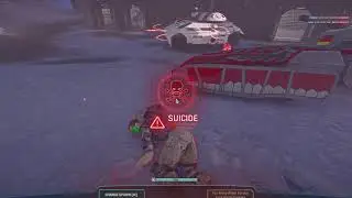 PS2 - Jetpacking C4 Fail