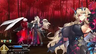 【FGO】Barghest Solo vs Amakusa Avenger【Fate/Grand Order】