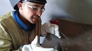 DICA DE COMO SOLDAR  CHAPA DE A&Ccedil;O  CARBONO 3mm,  NO PROCESSO TIG (GTAW)