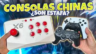 Consolas CHINAS de AliExpress &iquest;VALEN LA PENA?