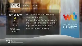 The Weather Channel - Local on the 8's 3/19/18