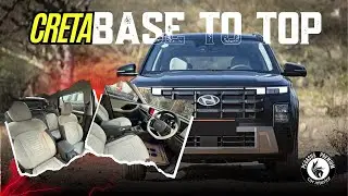 Converted Creta Base Model To Top Model | Pegasus Premium | #hyundai #creta #base to #top #model