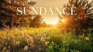 🌸💮🏵️ Relaxing Nature Scenes With Acoustic Music: Adam Drake - Sundance - Солнечный Танец - Акустика