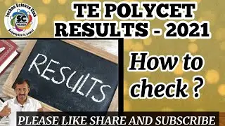 TS POLYCET - 2021 Results | how to check poltcet results ?