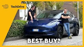 TESLA MODEL Y RWD | Test Drive PRO e CONTRO