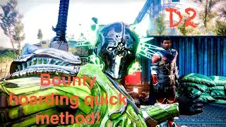 Destiny 2 bounty hoarding, quick method!