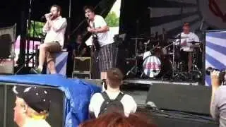 Enter Shikari - Destabilise Scranton Warped Tour 2014