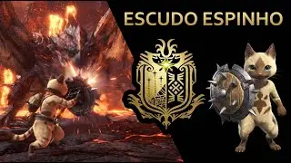 MHW : TUDO SOBRE FERRAMENTA DO AMIGATO - ESCUDO DE ESPINHO