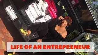 #1 Day In A Life Of An Entrepreneur: Shipping Orders, Opening a Business Account, Clients | JustCyn