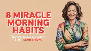 8 Miracle Morning Habits That Can Change Your Life | English Story |