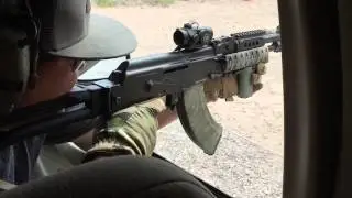 AK Operators Course Riding Shotgun exercise  part two