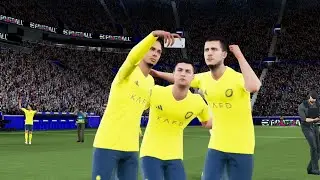 BANGLADESH 🇧🇩 0 - 3 AL NASSR FC 