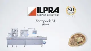 Ilpra Thermoformer machine - Formpack F3 - Pizza packaging