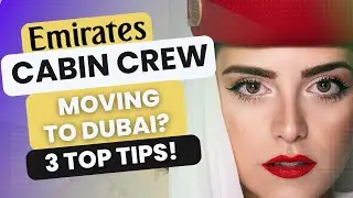 Aspiring Emirates Airline Cabin Crew? Watch before moving to Dubai! 2023