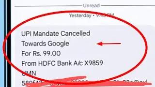 your upi mandate is successfully cancelled towards phonepe for 5000 meaning