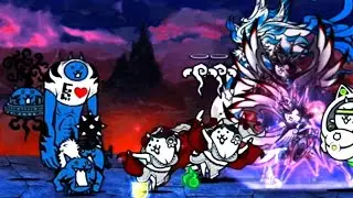 BEATING THE HARDEST STAGE (Super Smash Families/Heinous Road) | Brutal | The Battle Cats 