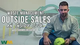Outside Sales with Waste Management