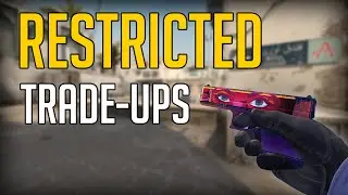 Low Risk Restricted Trade Ups | CSGO 2021