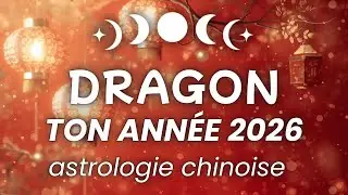DRAGON 2026 : Un événement puissant se prépare et il joue en ta faveur ! #tarot #horoscope #dragon