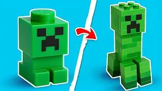 100 Costruzioni Minecraft…ma tutte col LEGO