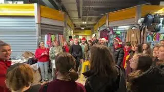 Somenights - Coro Mamiani - Flash mob Farmers Market in Rome (FUN. Cover)