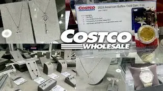 COSTCO NEW JEWELRY DEALS 🌟 REAL GOLD COINS, NATURAL DIAMONDS, GEMSTONES & WATCHES