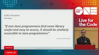 Project Panama&rsquo;s Foreign API