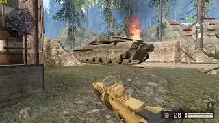 Warface EU: Gold R16A4 Gameplay (Free For All)
