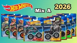 Hot Wheels 2026 Monster Trucks Mix A