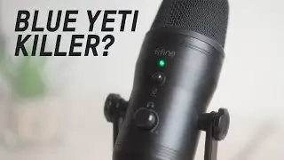 Обзор микрофона FIFINE K690: Blue Yeti KILLER? (Аудиотест и сравнение с K678)