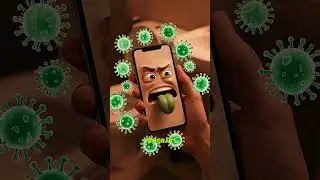 Your Needle is Killing Me! 📱🆘 Stop Cleaning Your Phone Like This! #animation #funny #viral
